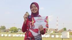 Inilah Sosok Atlet Panahan Asal Blora Lolos Seleksi POMNAS