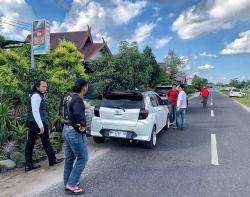 Driver Online di Palangka Raya Dianiaya 2 Pria Tak Dikenal, Polresta Buru Pelaku