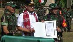 TMMD 2025 Resmi Dibuka di Cilegon: Warga Cikerai Nikmati Pembangunan Jalan dan Fasilitas