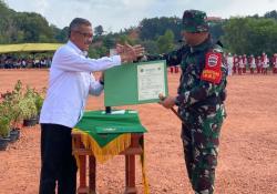 TMMD ke-125 di Batam Fokus Bangun Jalan Sepanjang 1,5 Km
