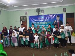 PKB Kendal Teguhkan Semangat Perjuangan Lewat Tirakatan dan Santunan Yatim Piatu
