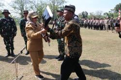 Jalan Baru dan Talud Dibangun, TMMD Sengkuyung III di Blora
