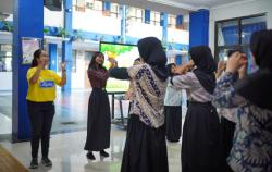 Peringati Hari Anak Nasional, 1000 Siswa SMP Belajar Edukasi Perlindungan Diri