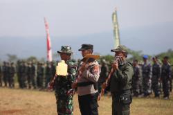TMMD Kodim Kuningan: 40 Hari Bangun Jalan 1,3 Km dan Pengeboran Air 5 Titik