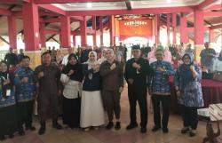 Sosialisasi Perlindungan Tenaga Kerja di Sragen, 100 Perusahaan Dikumpulkan