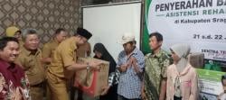 Bupati Sigit Salurkan Bantuan ATENSI ke 200 Disabilitas di Sragen