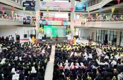 Binus University Semarang Gelar Techtopia 2025, Siapkan Generasi Berkarier di Revolusi Industri 4.0