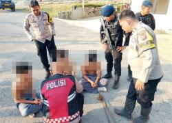 Polisi Gagalkan Tawuran Pelajar di Sukasari, 12 Siswa Diamankan Beserta Sajam