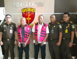Terjerat Korupsi, Ketua Yayasan dan Operator PKBM Rawa Indah Ditahan Kejari Tulang Bawang