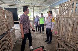 Tim Gabungan Gerebek Lahan di Bukateka yang Diduga Jadi Lokasi Sabung Ayam, Ternyata?