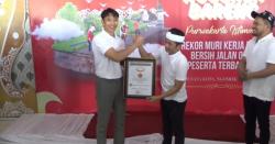 “Ngosrek Bareng” Purwakarta Pecahkan Rekor MURI: 401 Ribu Warga Turun Bersih-Bersih Serentak!