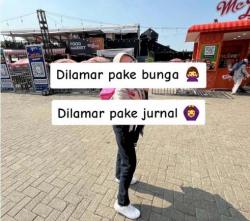 Anti Mainstream! Pria Ini Lamar Kekasih Pakai Jurnal Penelitian Ilmiah, Auto Viral