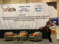 Menuju Net Zero 2060, A2RTU Dorong Efisiensi Energi Industri Lewat Teknologi RHVAC Berkelanjutan