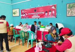 Pelayanan Kesehatan Gratis PDIP, Komitmen Hadir Bukan Hanya Saat Pemilu