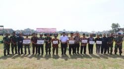 Bupati Sragen Buka TMMD, Infrastruktur dan Karakter Warga Desa Dibangun Bersama