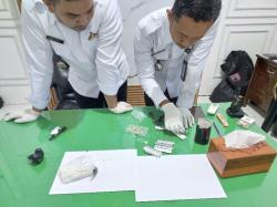 1.000 Pil Dobel L dan Ekstasi Dilempar ke Lapas Tulungagung, Petugas Beri Respon Begini!
