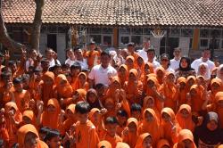 5.000 Siswa SD di Tegal Antusias Ikuti JAPFA for Kids