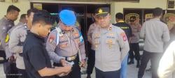 Kapolsek Sorong Barat Tertibkan Disiplin Anggota, Tegaskan Komitmen Pelayanan Prima