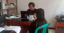 Terdesak Masalah Keuangan, Seorang Perempuan di Banjar Tega Gasak Motor Milik Temannya