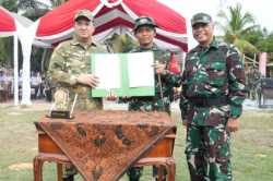 Jalan Baru Menuju Kondang Dibuka, TMMD Siap Dongkrak Ekonomi Sungai Lamandau