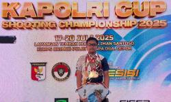 Pelajar Semarang Juara Menembak Kapolri Cup, Borong 4 Gelar