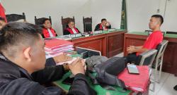 Terkuak di Sidang: Buron Setahun, Josniko Tarigan Akhirnya Akui Pukul Korban Pakai Batu