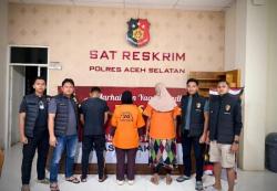 Korbannya Pelajar SMA, Polisi Berhasil Gerebek Prostitusi Online di Aceh Selatan
