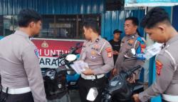 165 Pelanggar Ditindak Selama Operasi Patuh di Sinjai, Didominasi Pengendara di Bawah Umur