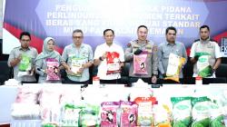 Bareskrim Polri Bongkar Praktik Curang: 201 Ton Beras Oplosan Disita, Kerugian Capai Rp99 Triliun