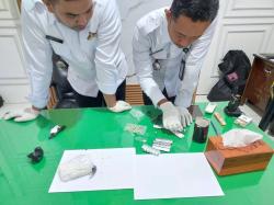 Lapas Tulungagung Gagalkan Penyelundupan Narkoba Modus Lempar dari Luar Tembok