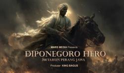 Diponegoro Hero, Film AI Pertama Bertema Pahlawan Nasional Tayang Jelang HUT RI ke-80