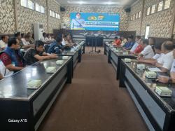 Antisipasi Karhutla, Polres Lamsel Ajak Instansi Gelar Rakor Tanggap Bencana