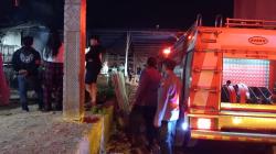 Oven Kayu Terbakar Tengah Malam di Boyolali, Kerugian Capai Belasan Juta Rupiah