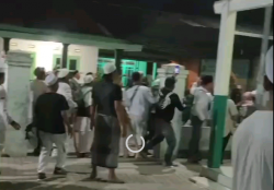 9 Orang Terluka dalam Bentrokan di Pengajian Habib Rizieq di Pemalang, Berikut Daftar Nama Korban!