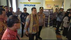Polresta Bandar Lampung Jadi Role Model Pelayanan Publik, Kapolda: Layak Dicontoh