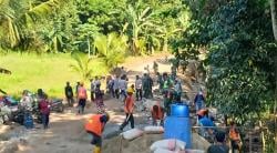 TMMD ke-125 Hari Kedua di Cilegon: Jalan Diperkeras, Rumah Warga Direhab, Warga dan TNI Kompak!