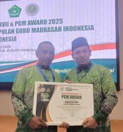 Dari Kiran Dayah ke Jakarta: Guru MTsN 4 Pidie Sabet PGM Award