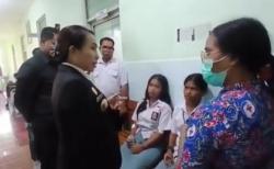 Kosumsi Ikan Tongkol MBG Ratusan Siswa 3 SMA di Sumba Barat Daya Lemas Keracunan