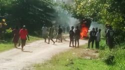 Bentrok Warga di Kabupaten Tambrauw Pecah, Tiga Luka dan Rumah Dibakar, Polisi Turun Tangan