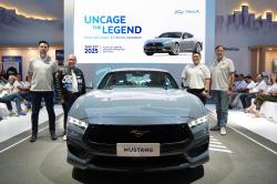 Ford Mustang Resmi Mengaspal di Indonesia, Tampil Perdana di GIIAS 2025