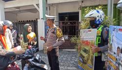 Siswi SMK di Jombang Ketahuan Tak Pakai Helm saat Operasi Patuh Semeru 2025, Begini Reaksi Polisi
