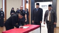Pelantikan PPNS di Palu, Kepala Kanwil: Ini Bukan Sekadar Jabatan