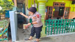 Sinergi Polsek Kedawung dan Warga Sragen, Bersihkan Masjid & Mushola Wujudkan Polri Humanis