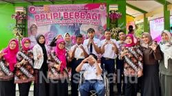 Hari Anak Nasional, PPLIPI Bagi Ratusan Bingkisan Kepada SLBN