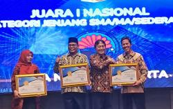 Hadapi Tantangan Demografi, SMAN 9 Jakarta Juara Nasional Sekolah Siaga Kependudukan 2025