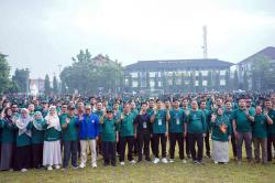 UMP Lepas 1.525 Mahasiswa KKN, Siap Mengabdi di Dalam dan Luar Negeri