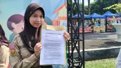 Peringatan HAN 2025 di Tasikmalaya, Anak-Anak Sampaikan Surat Terbuka untuk Wali Kota