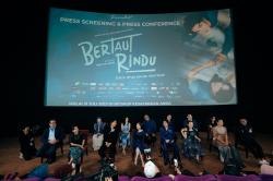 Tantangan dan Kesan  Ari Irham dan Zara Adhisty Adu Akting di Bertaut Rindu
