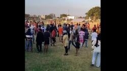 Breaking News! Tidakpuas Atas Kekalahan Turnamen Bupati Sikka Cup di Maumere Ricuh
