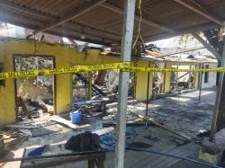 Rumah di Mlatibaru Semarang Terbakar, Lima Penghuninya Meninggal Dunia